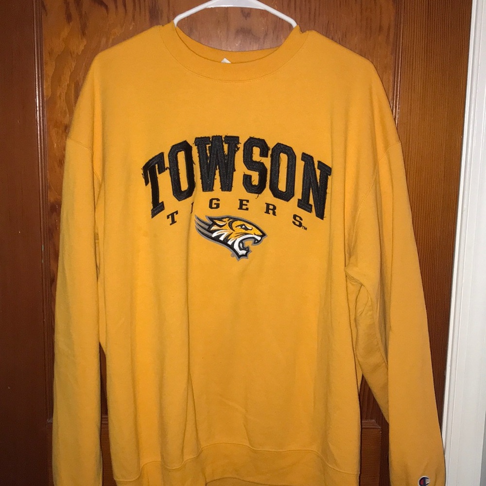 Women’s Towson tigers sweatshirt